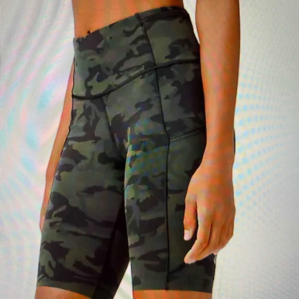 Lululemon Fast and Free 8inch short